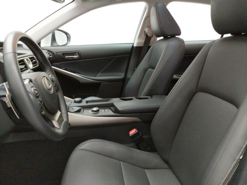 2015 Lexus IS 250 - Driver Front Seat