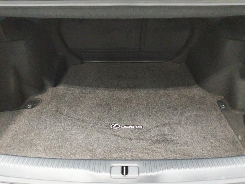 2015 Lexus IS 250 - Trunk
