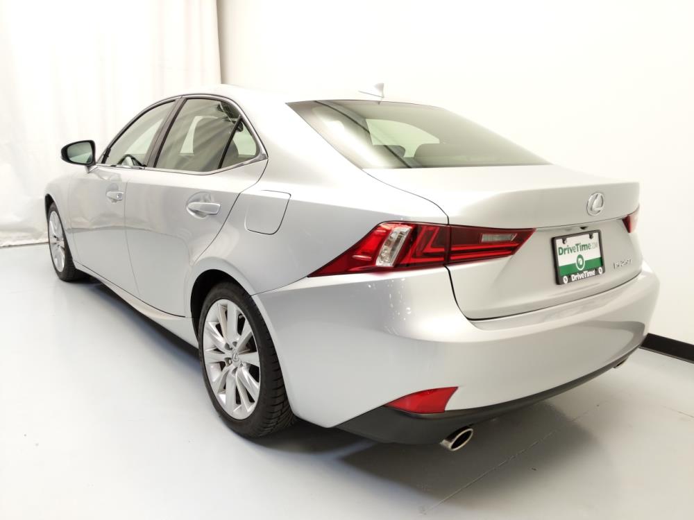 2015 Lexus IS 250 - Driver Rear Side