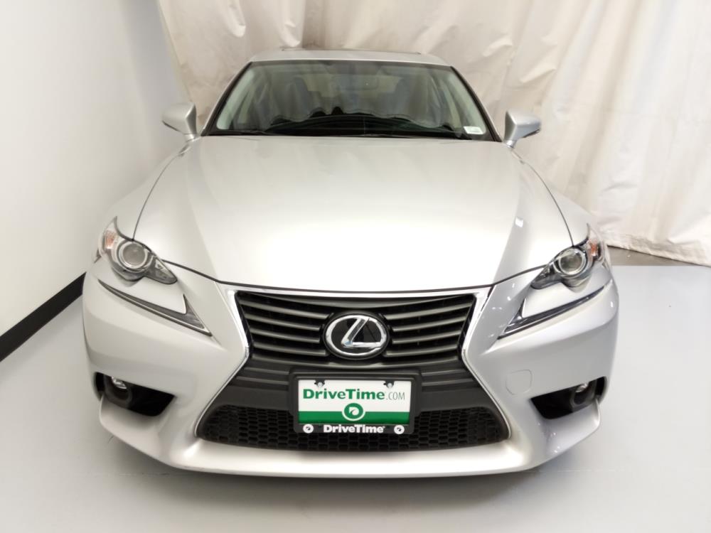 2015 Lexus IS 250 - Driver Rear Trunk