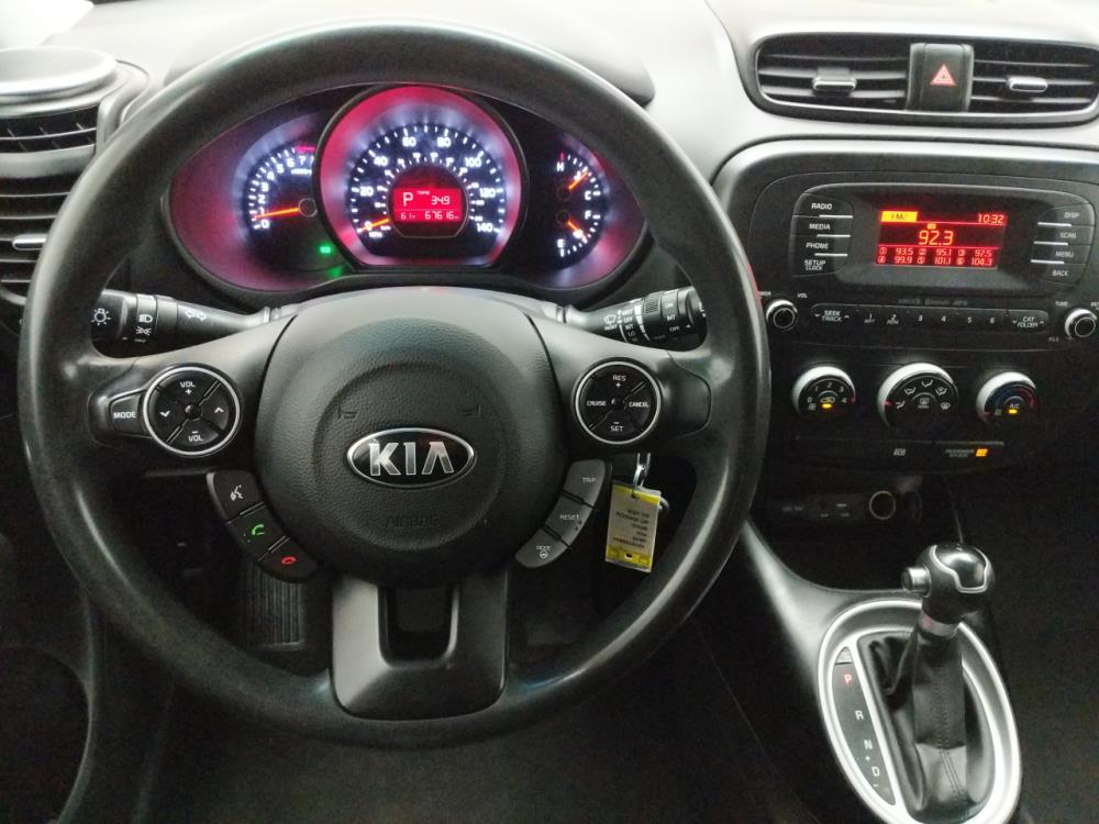 2015 Kia Soul - Driver Dash