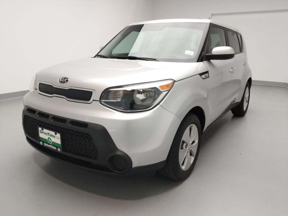 2015 Kia Soul - Driver Front Bumper