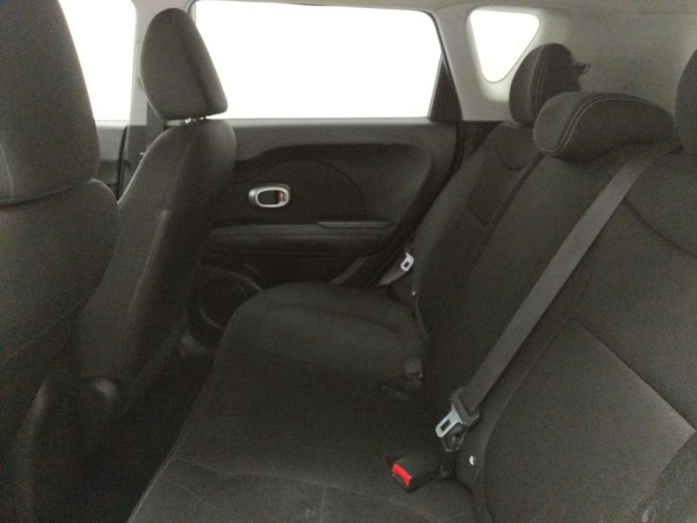 2015 Kia Soul - Driver Rear Seat