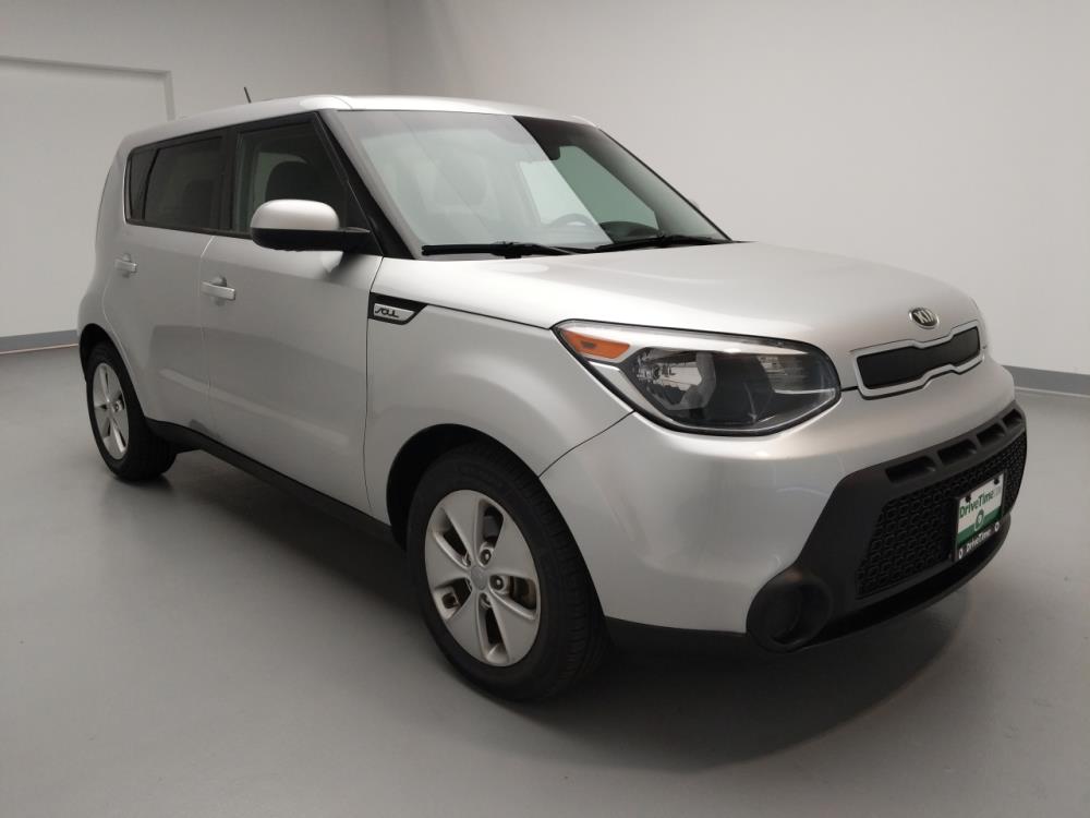 2015 Kia Soul - Driver Rear Trunk