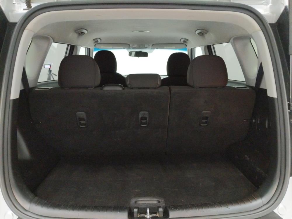 2015 Kia Soul - Trunk
