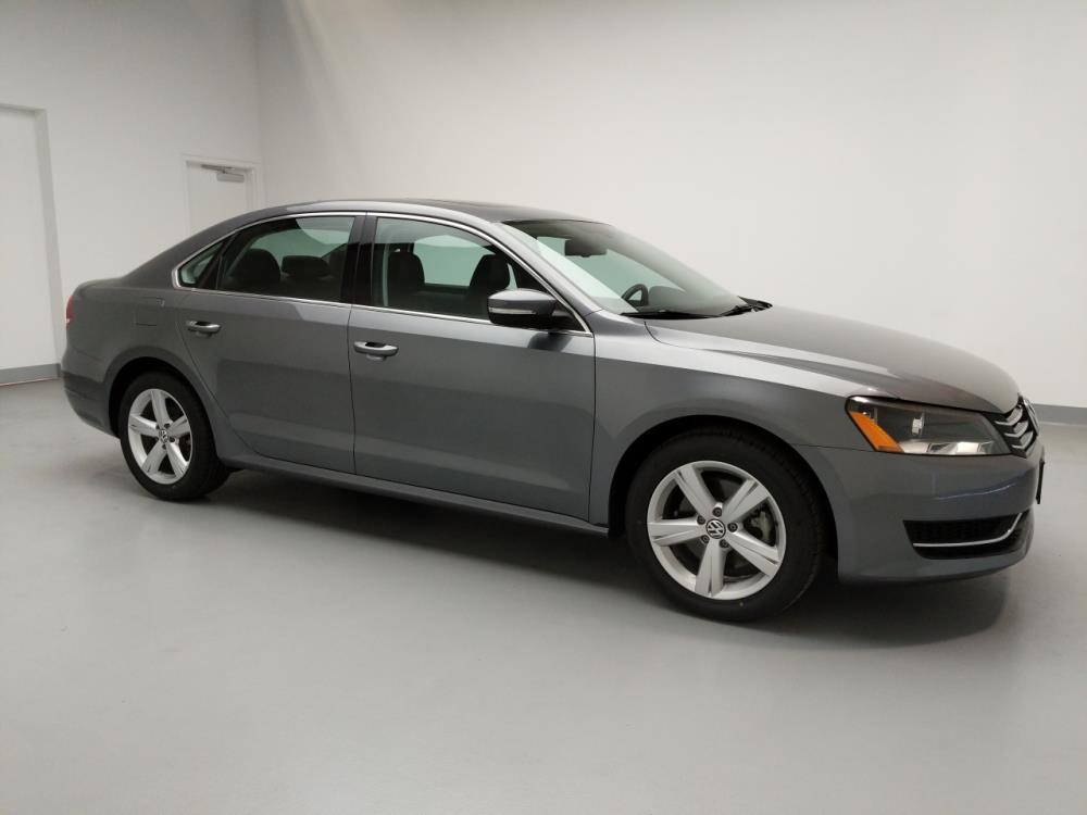 2013 Volkswagen Passat - Driver Rear Trunk