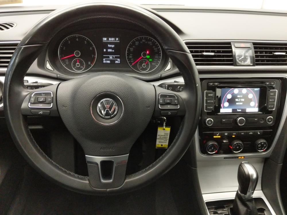 2013 Volkswagen Passat - Driver Dash