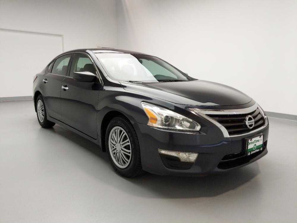 2014 Nissan Altima - Driver Rear Trunk