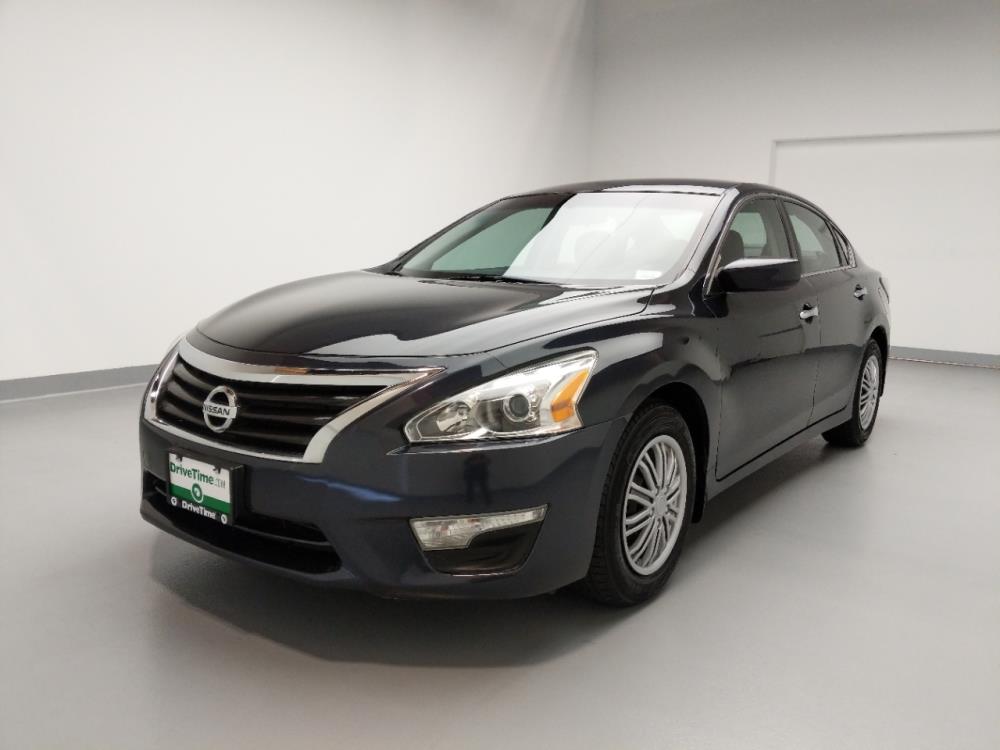 2014 Nissan Altima - Driver Front Bumper