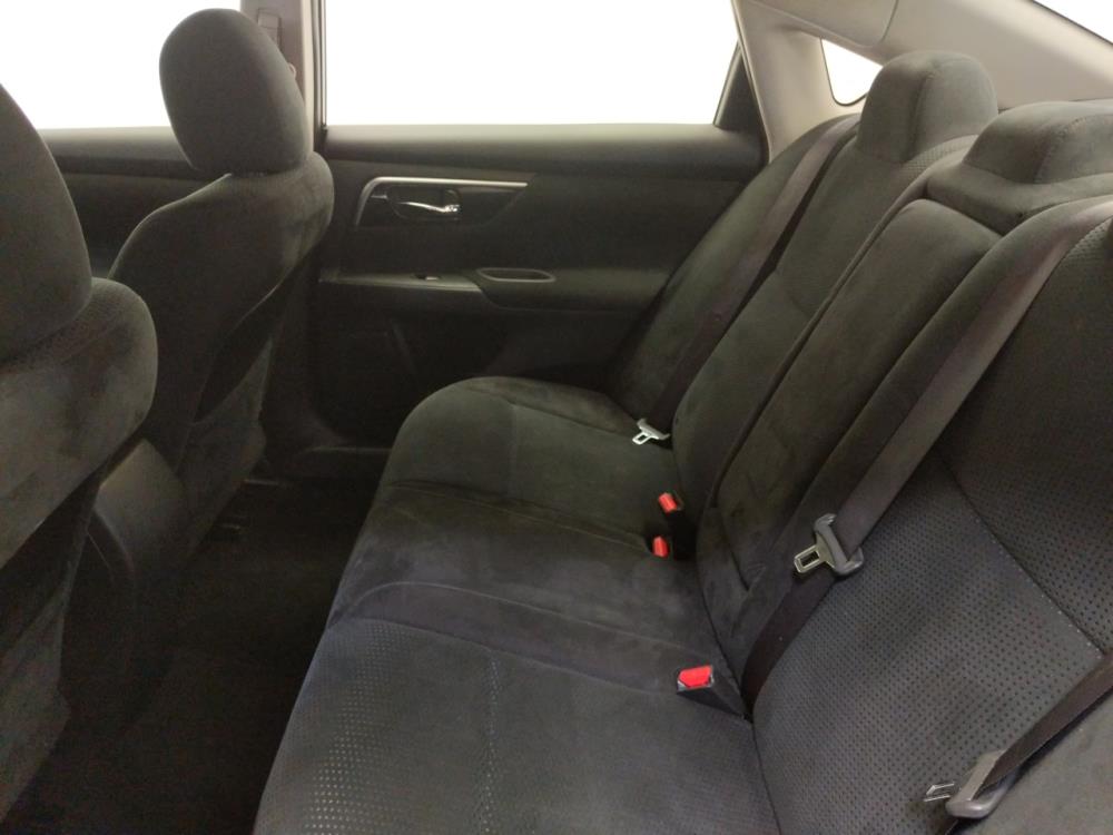 2014 Nissan Altima - Driver Rear Seat