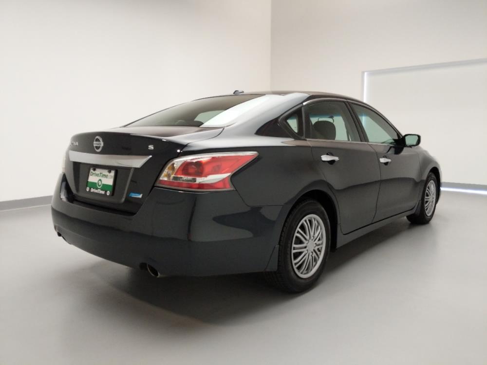 2014 Nissan Altima - Driver Rear Side