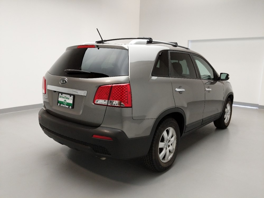 2012 Kia Sorento - Driver Rear Side