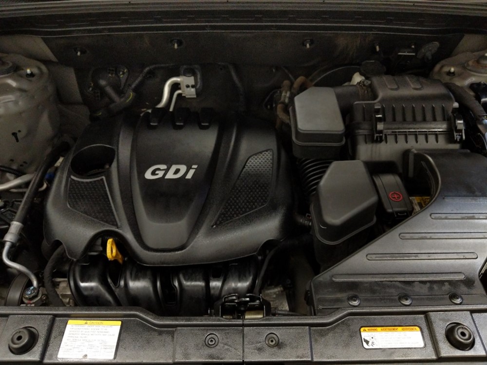 2012 Kia Sorento - Engine