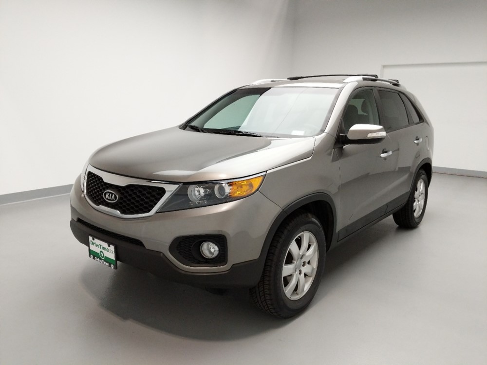 2012 Kia Sorento - Driver Front Bumper