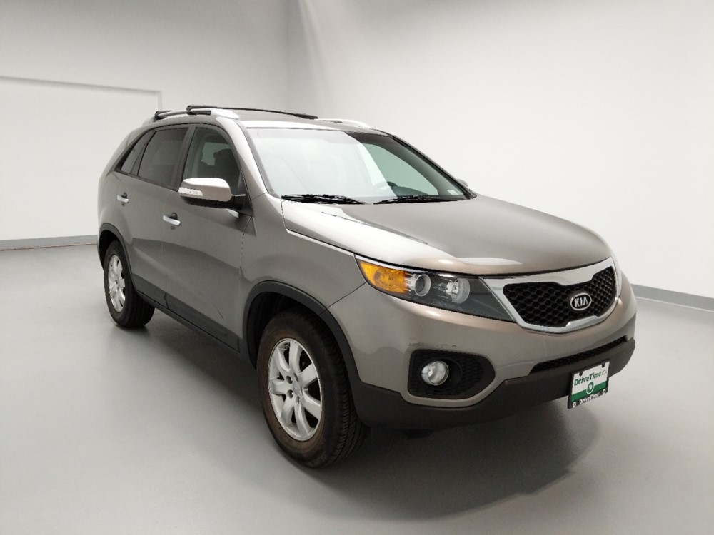 2012 Kia Sorento - Driver Rear Trunk