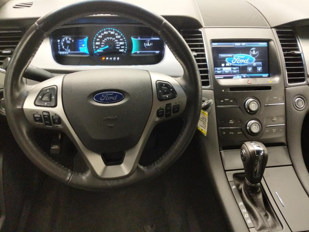 2013 Ford Taurus - Driver Dash