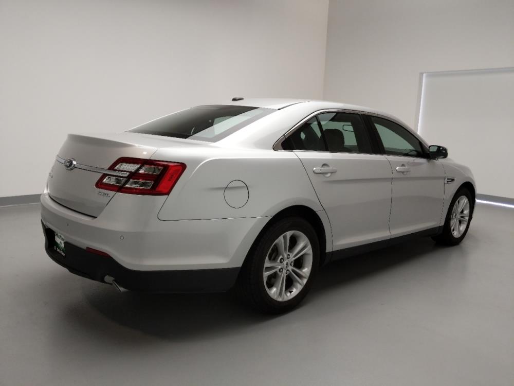 2013 Ford Taurus - Driver Rear Side