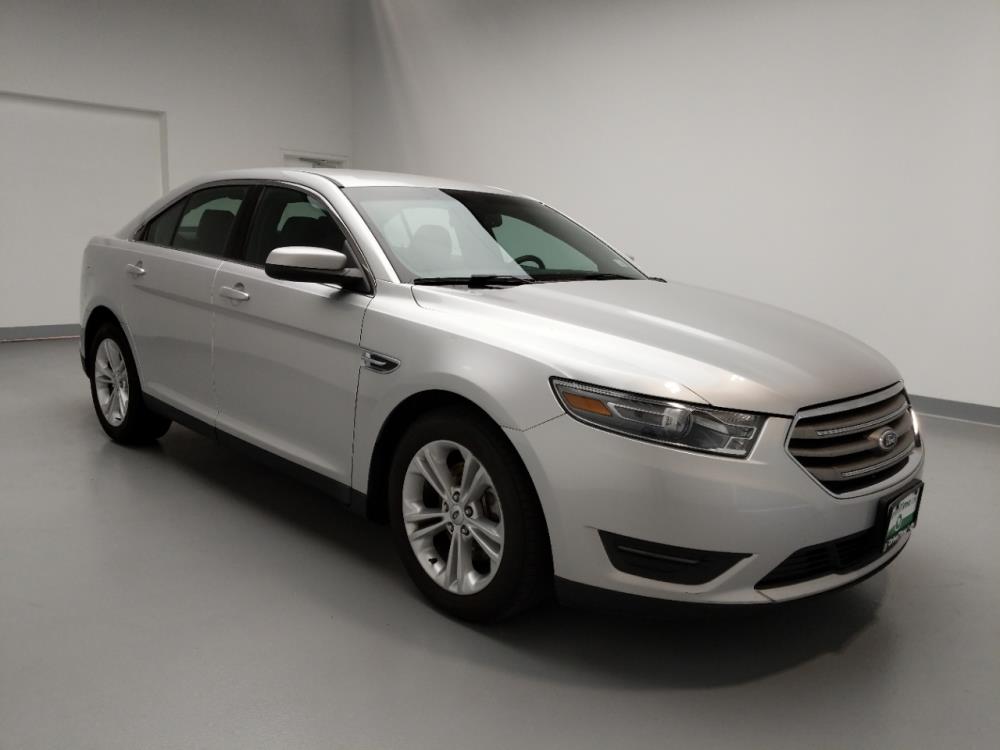 2013 Ford Taurus - Driver Rear Trunk