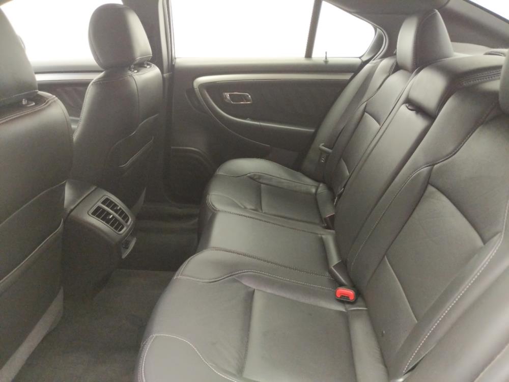 2013 Ford Taurus - Driver Rear Seat