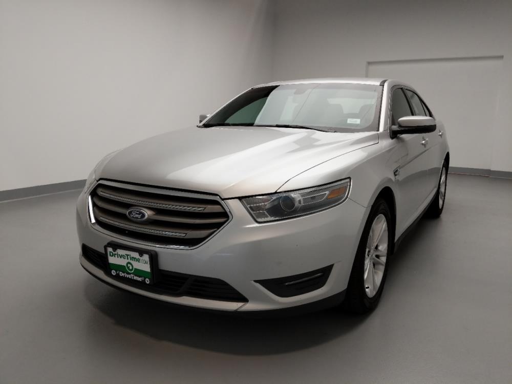 2013 Ford Taurus - Driver Front Bumper