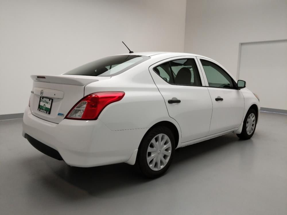 2016 Nissan Versa - Driver Rear Side