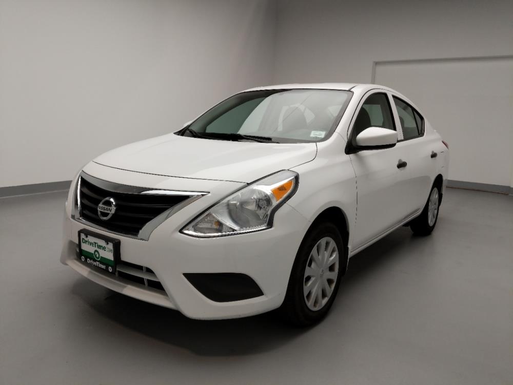 2016 Nissan Versa - Driver Front Bumper