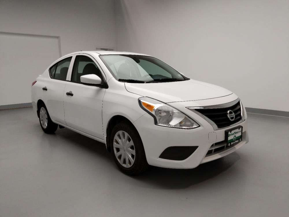 2016 Nissan Versa - Driver Rear Trunk