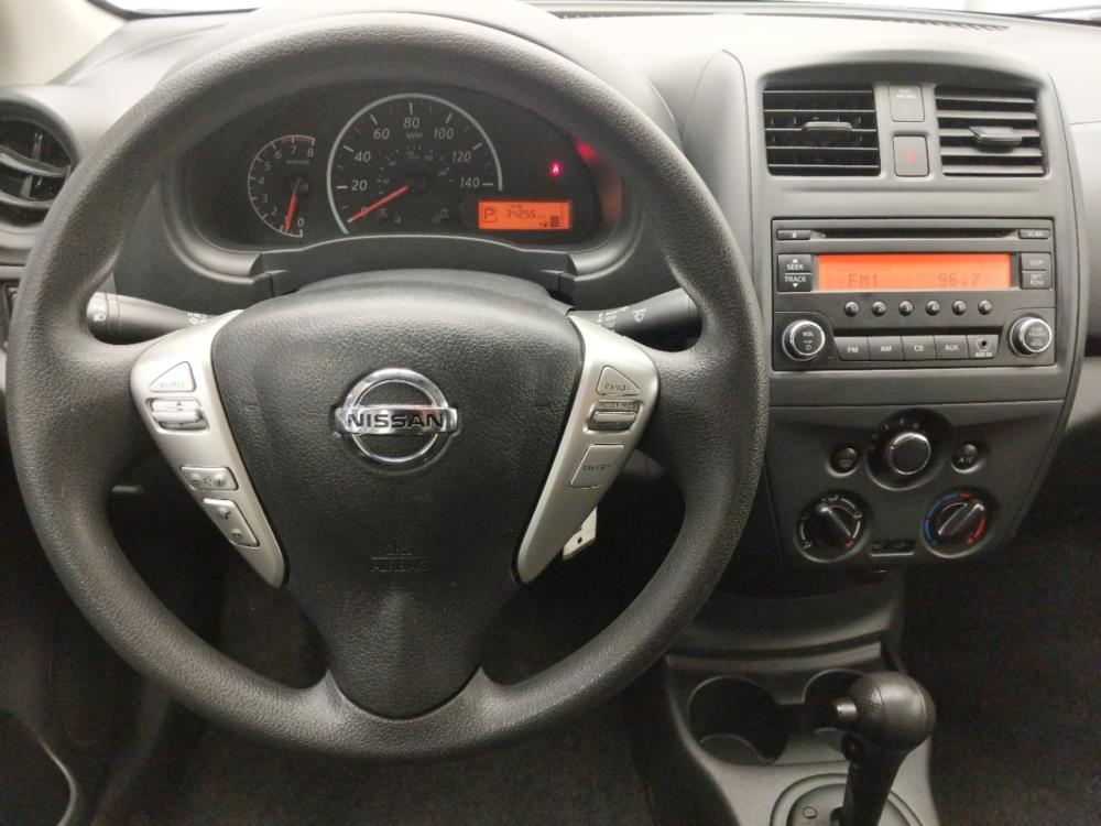 2016 Nissan Versa - Driver Dash