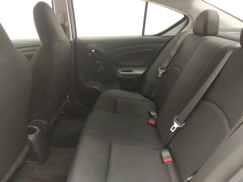 2016 Nissan Versa - Driver Rear Seat