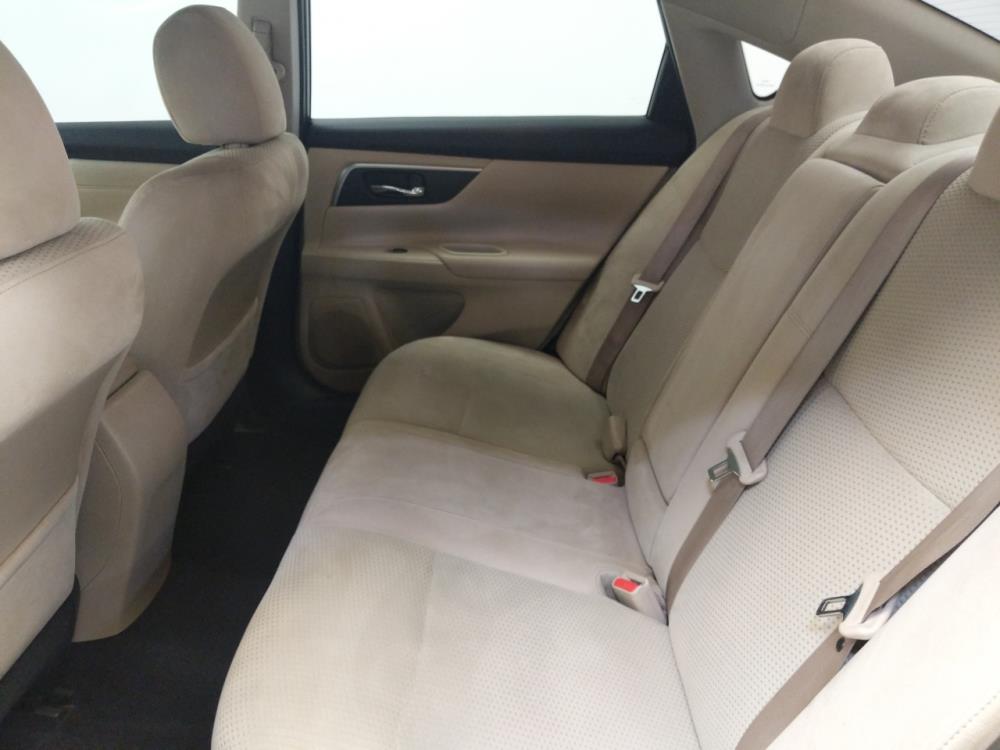 2015 Nissan Altima - Driver Rear Seat