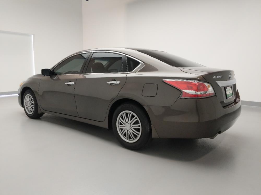 2015 Nissan Altima - Driver Front Side