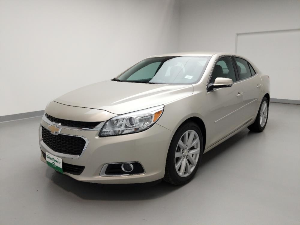 2014 Chevrolet Malibu - Driver Front Bumper