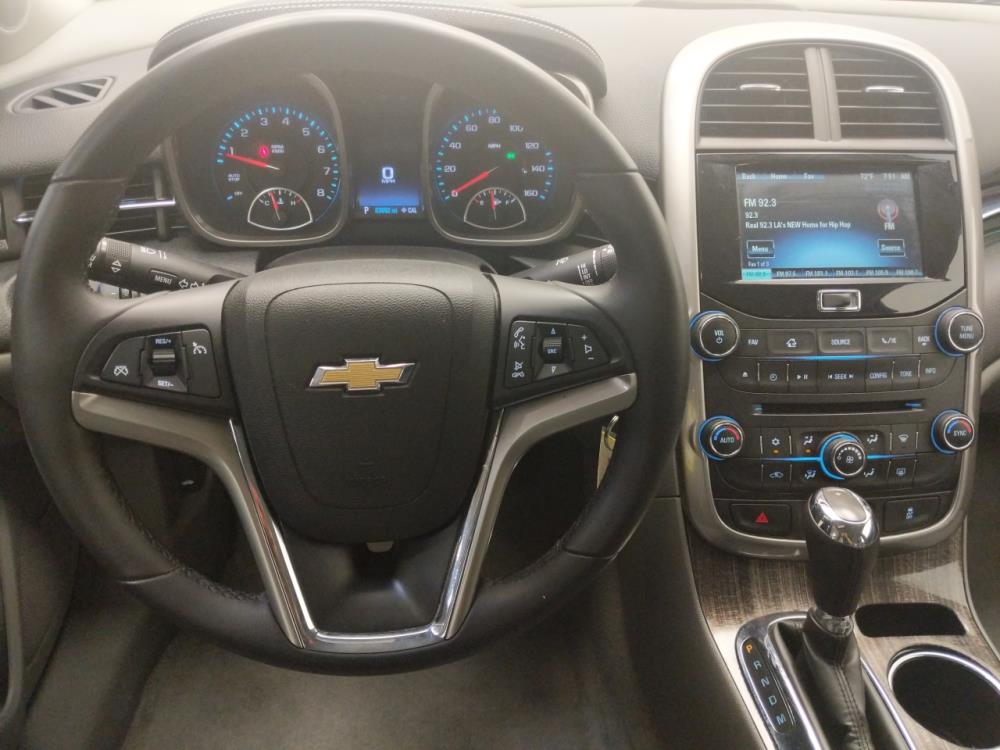 2014 Chevrolet Malibu - Driver Dash