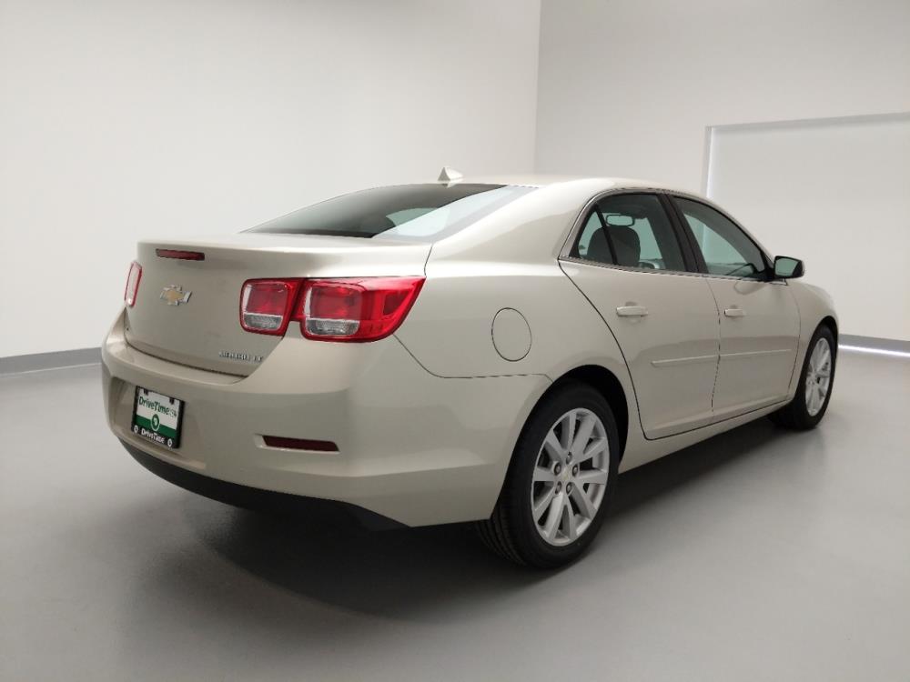 2014 Chevrolet Malibu - Driver Rear Side