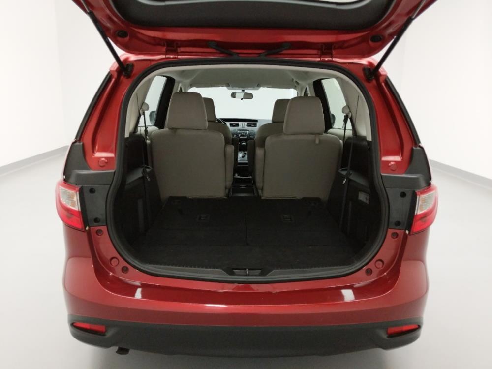 2015 Mazda Mazda5 - Trunk