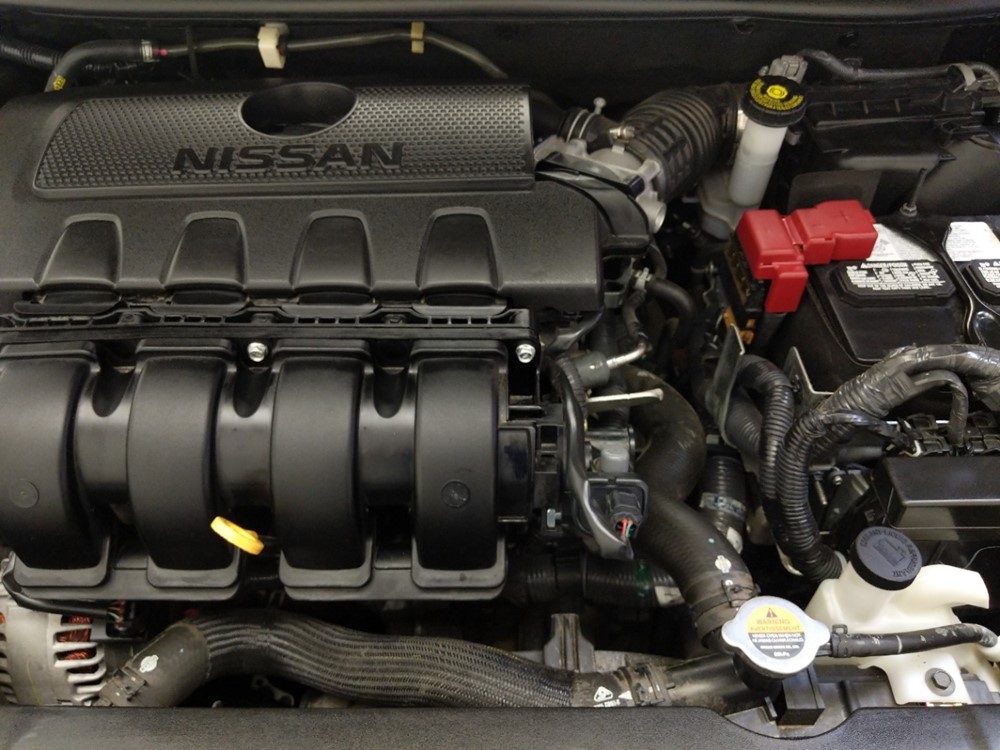 2015 Nissan Sentra - Engine