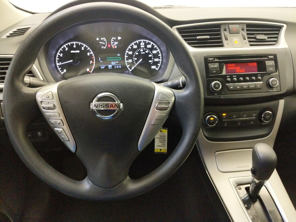 2015 Nissan Sentra - Driver Dash