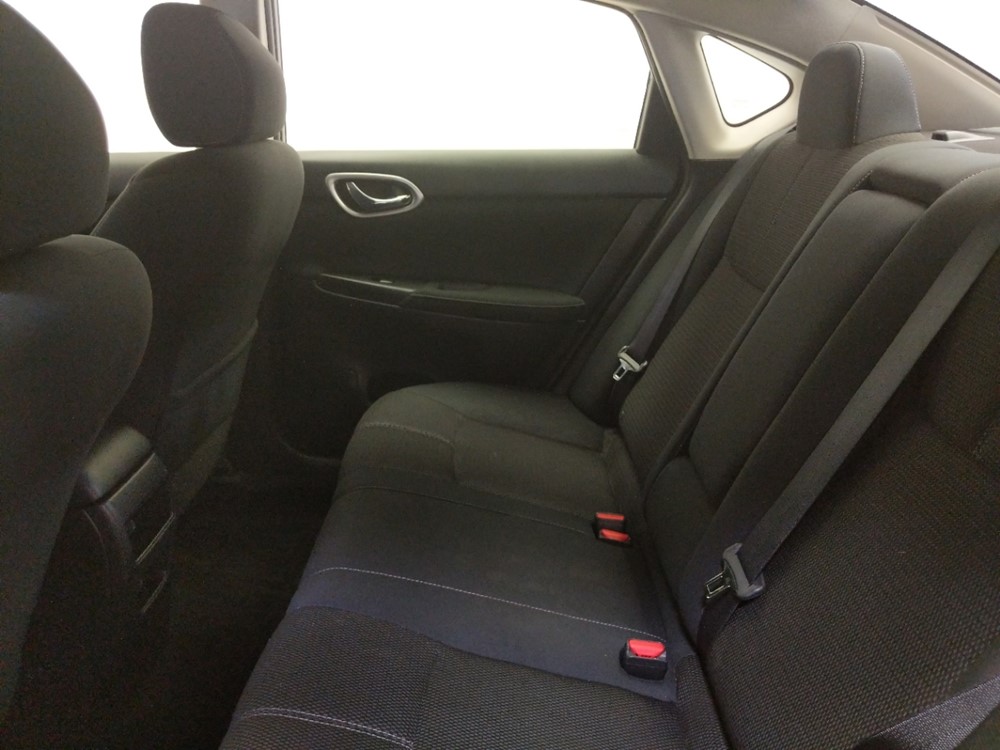 2015 Nissan Sentra - Driver Rear Seat