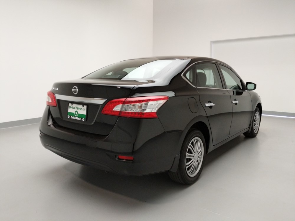 2015 Nissan Sentra - Driver Rear Side