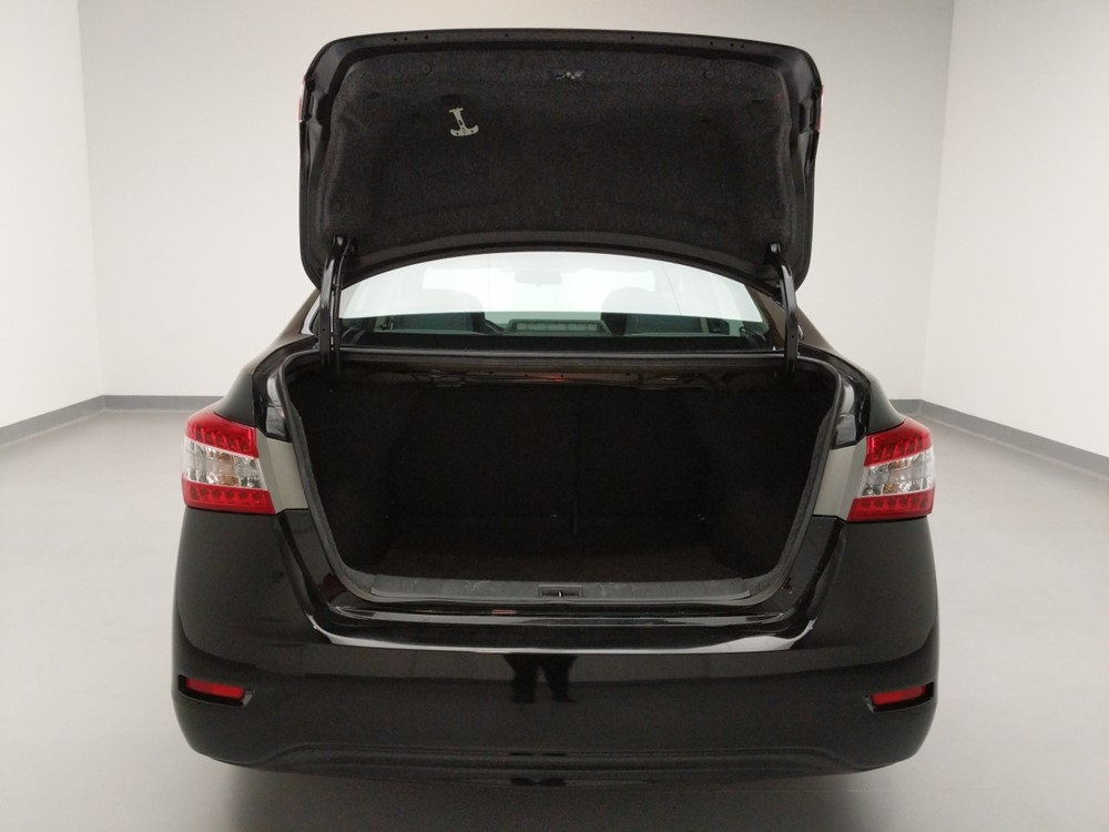 2015 Nissan Sentra - Trunk