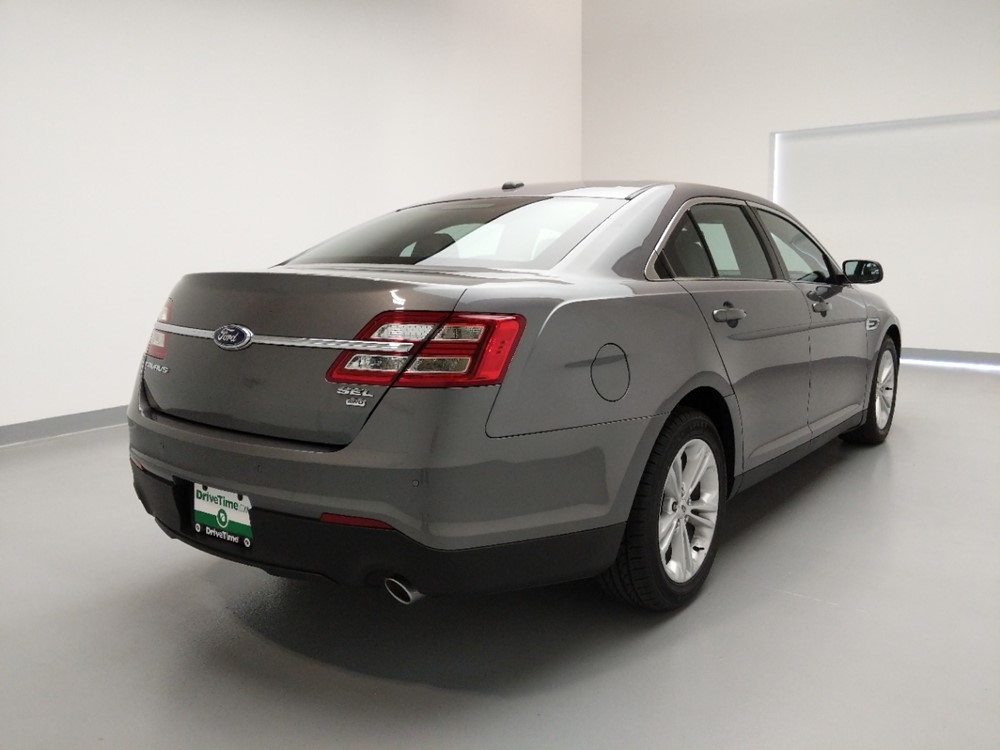 2013 Ford Taurus - Passenger Rear Bumper