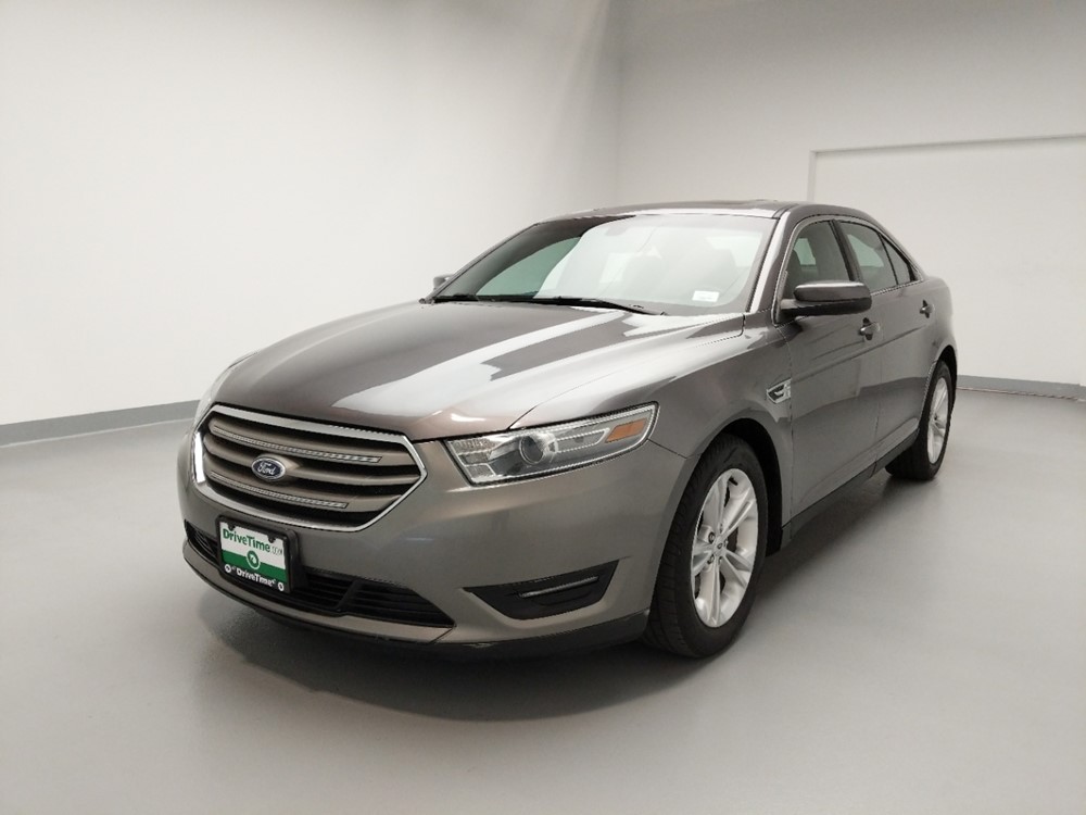 2013 Ford Taurus - Driver Front Bumper