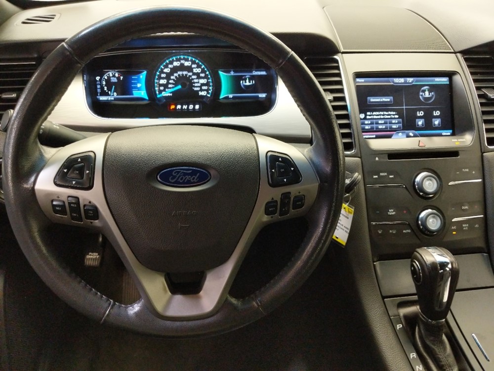 2013 Ford Taurus - Driver Dash