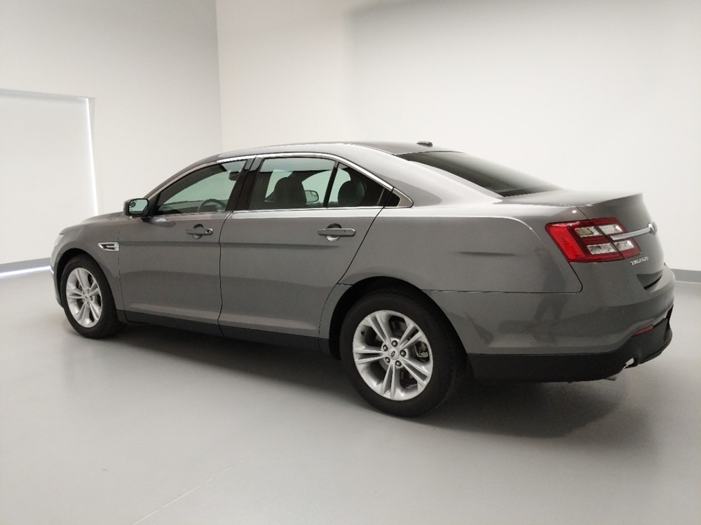 2013 Ford Taurus - Driver Rear Side