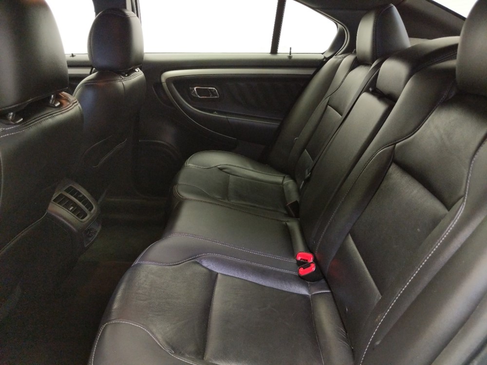 2013 Ford Taurus - Driver Rear Seat