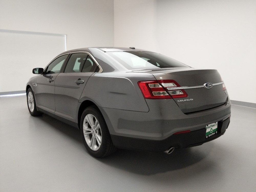 2013 Ford Taurus - Driver Rear Bumper