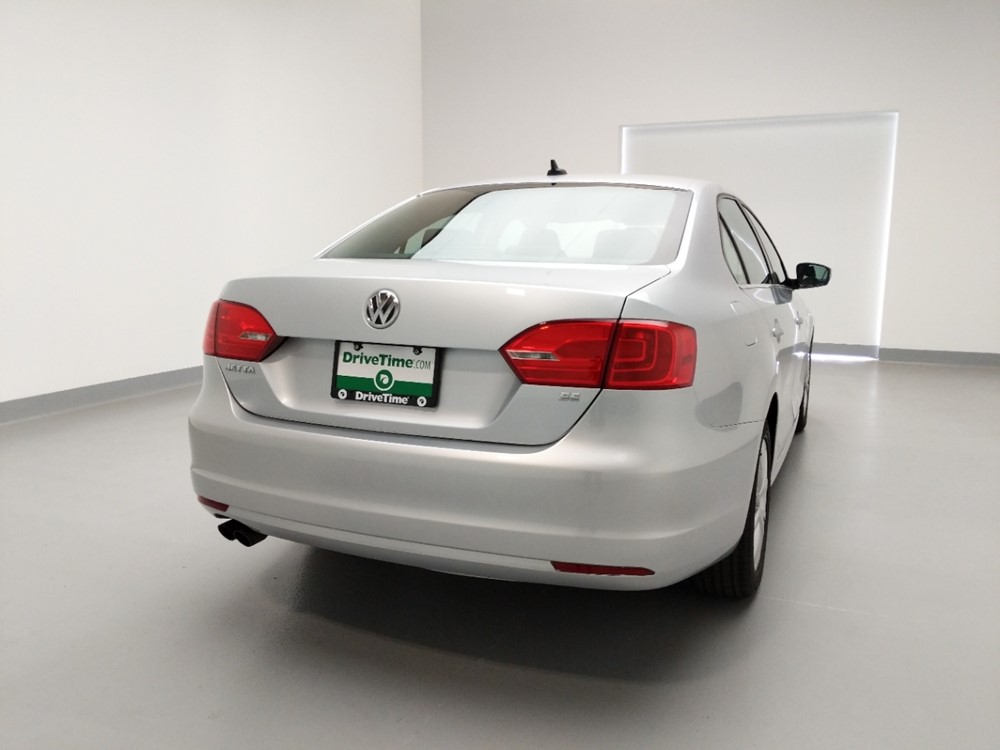 2014 Volkswagen Jetta - Passenger Rear Trunk