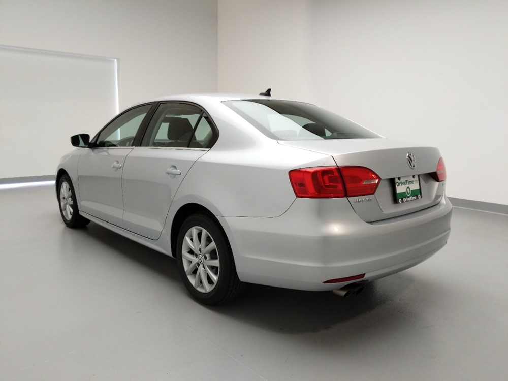2014 Volkswagen Jetta - Driver Rear Bumper