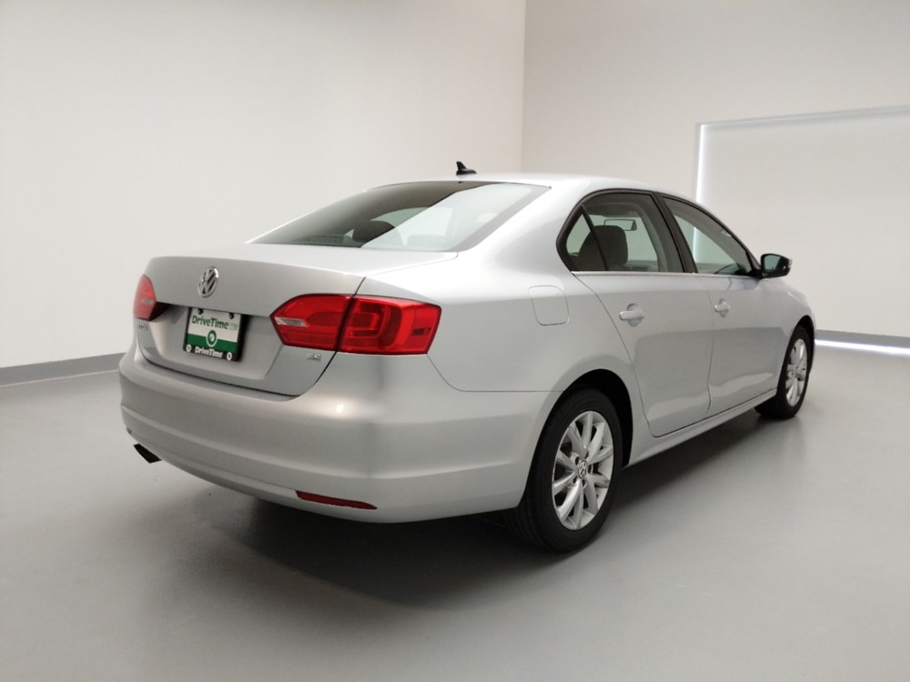 2014 Volkswagen Jetta - Passenger Rear Bumper
