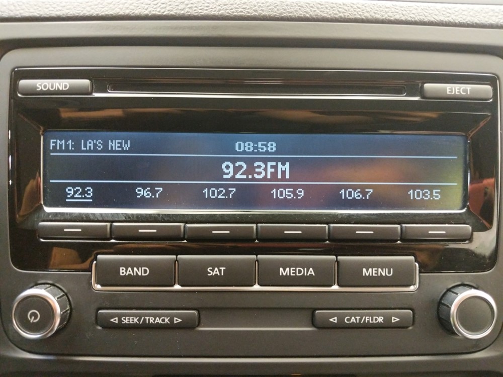 2014 Volkswagen Jetta - Stereo Package